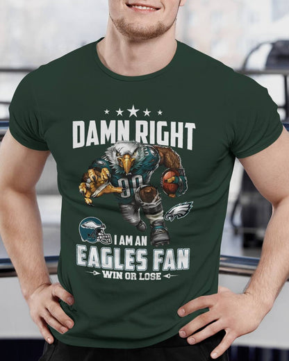 Philadelphia Eagles Football V4 T- Shirt Gildan 5000, Sweatshirt & Hoodie