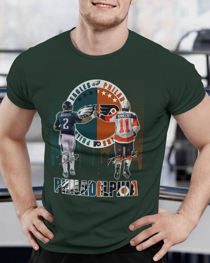 Philadelphia Eagles Football V21 T- Shirt Gildan 5000, Sweatshirt & Hoodie