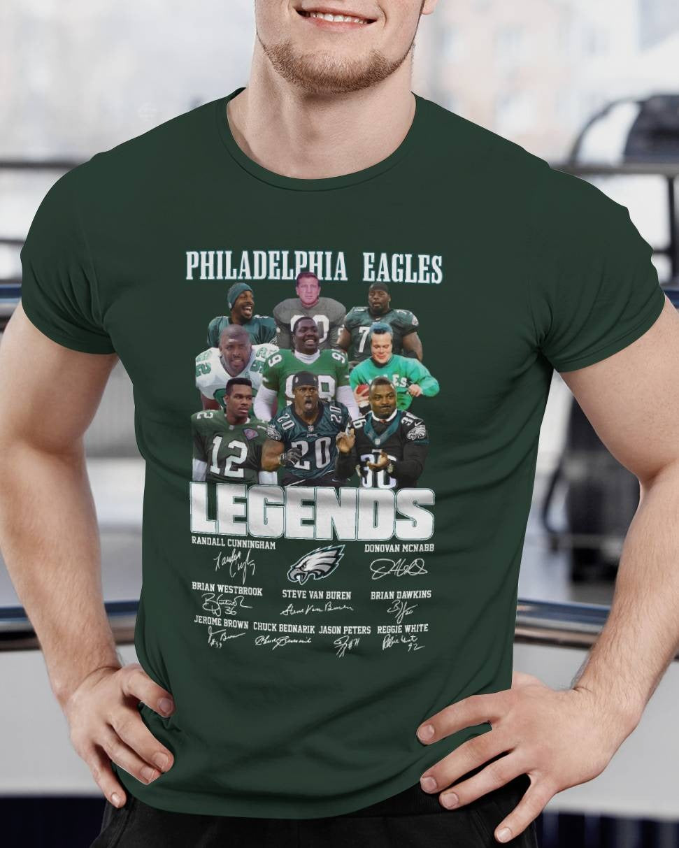 Philadelphia Eagles Football V18 T- Shirt Gildan 5000, Sweatshirt & Hoodie