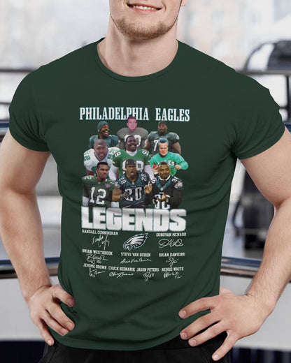 Philadelphia Eagles Football V18 T- Shirt Gildan 5000, Sweatshirt & Hoodie