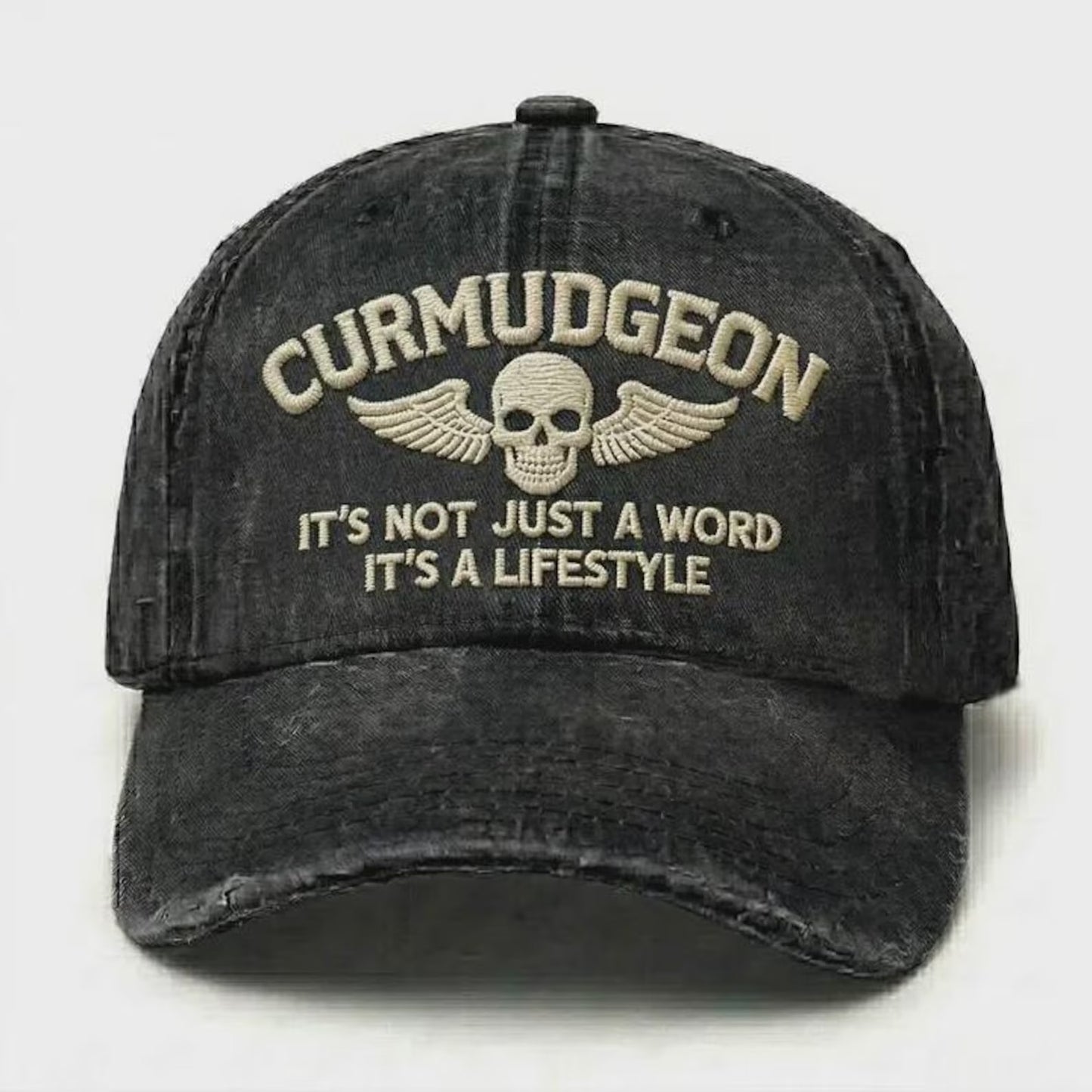 IDK IDC IDGAF Hat, Funny Trucker Hat, Distressed Vintage Cap, Sarcastic Quote Hat, Casual Streetwear Baseball Cap, Gift for Him Her