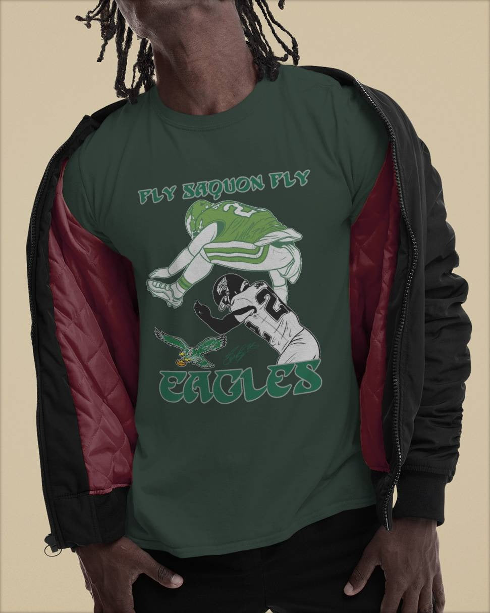 Philadelphia Eagles Football V6 T- Shirt Gildan 5000, Sweatshirt & Hoodie