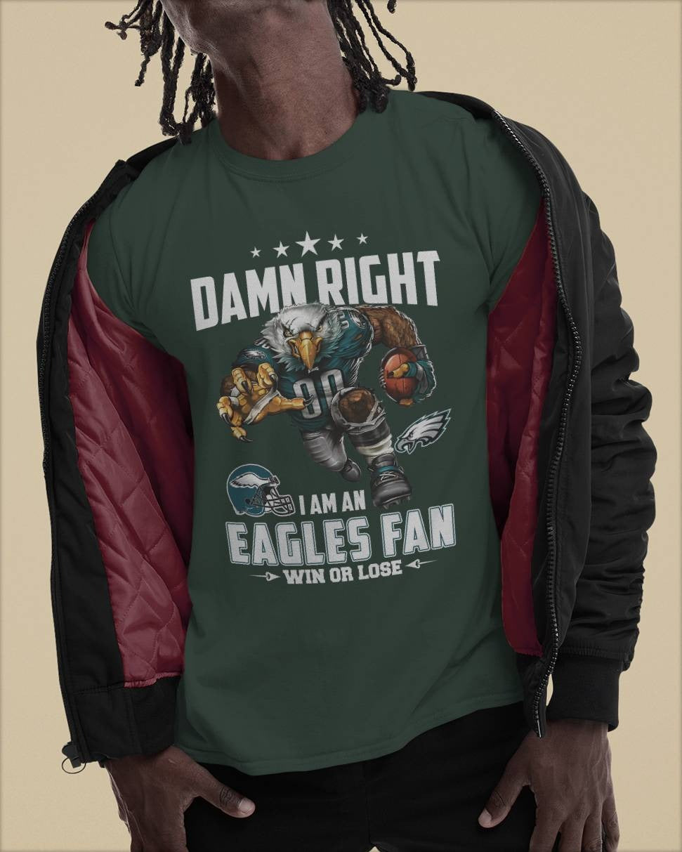 Philadelphia Eagles Football V4 T- Shirt Gildan 5000, Sweatshirt & Hoodie
