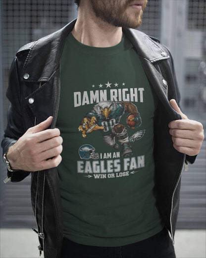 Philadelphia Eagles Football V4 T- Shirt Gildan 5000, Sweatshirt & Hoodie