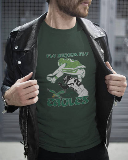 Philadelphia Eagles Football V6 T- Shirt Gildan 5000, Sweatshirt & Hoodie