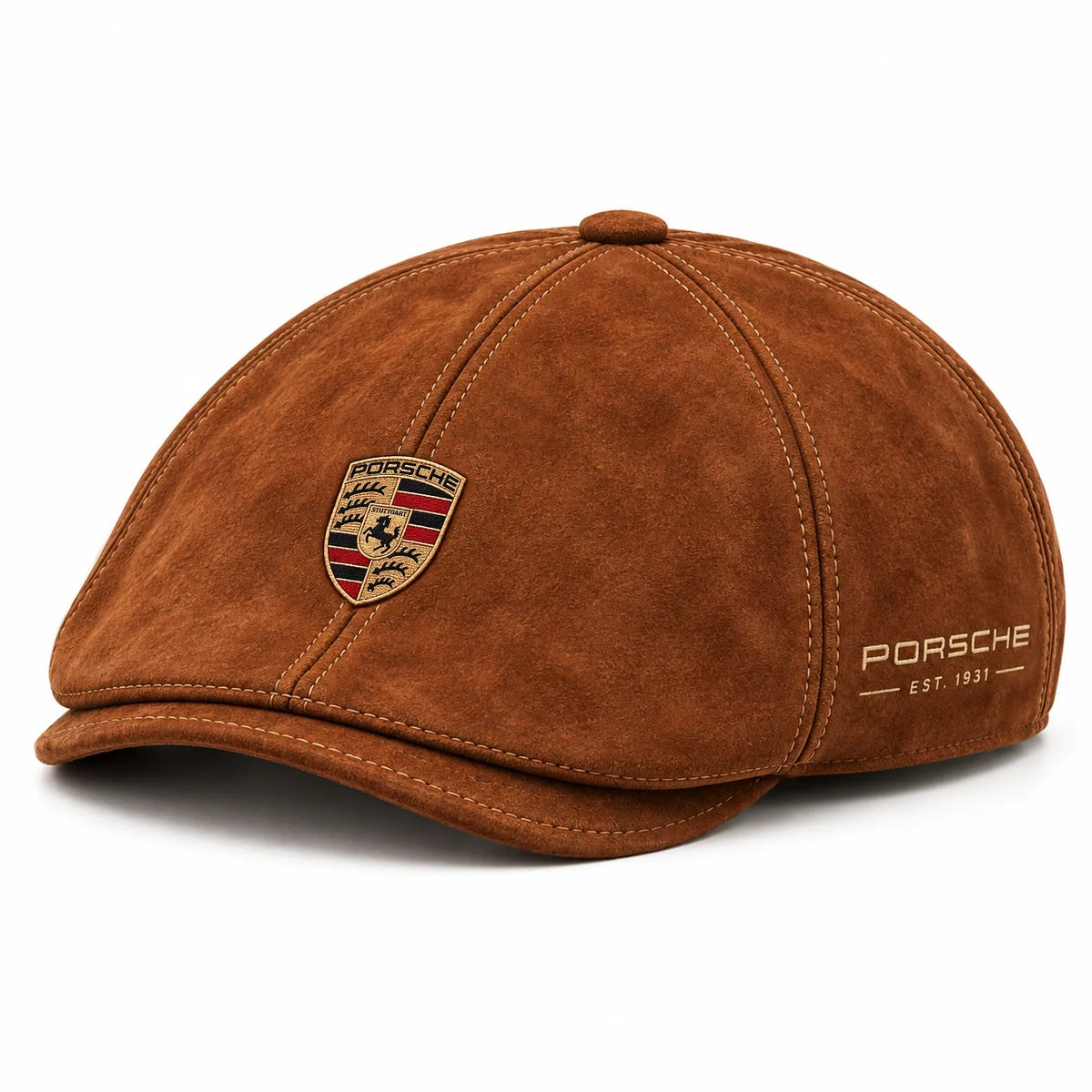 Porsche The Alfred Ivy Cap , Flat Cap