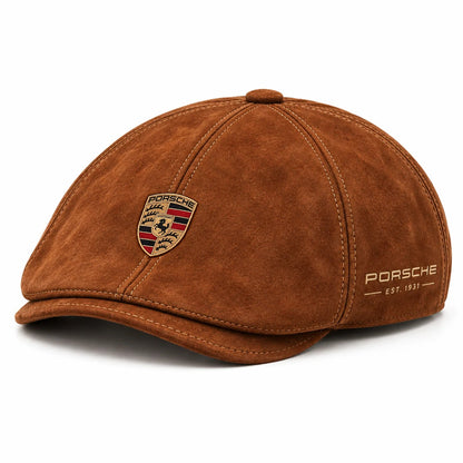 Porsche The Alfred Ivy Cap , Flat Cap