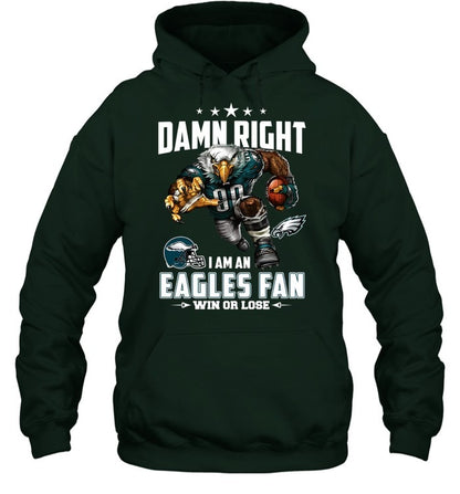 Philadelphia Eagles Football V4 T- Shirt Gildan 5000, Sweatshirt & Hoodie