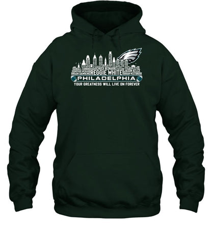 Philadelphia Eagles Football V17 T- Shirt Gildan 5000, Sweatshirt & Hoodie