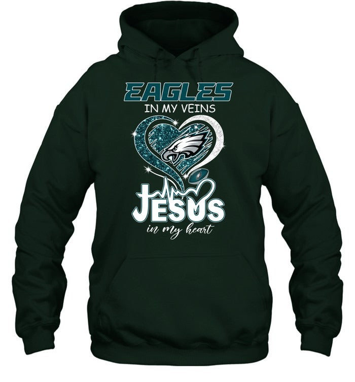 Philadelphia Eagles Football V2 T- Shirt Gildan 5000, Sweatshirt & Hoodie