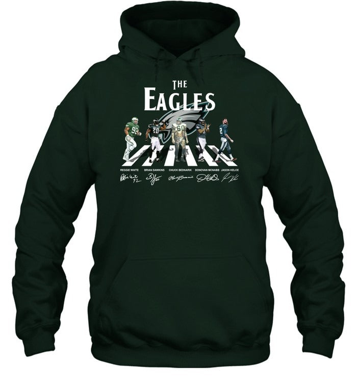 Philadelphia Eagles Football V16 T- Shirt Gildan 5000, Sweatshirt & Hoodie