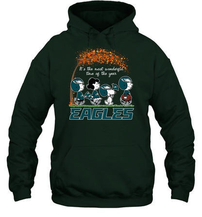 Philadelphia Eagles Football V8 T- Shirt Gildan 5000, Sweatshirt & Hoodie