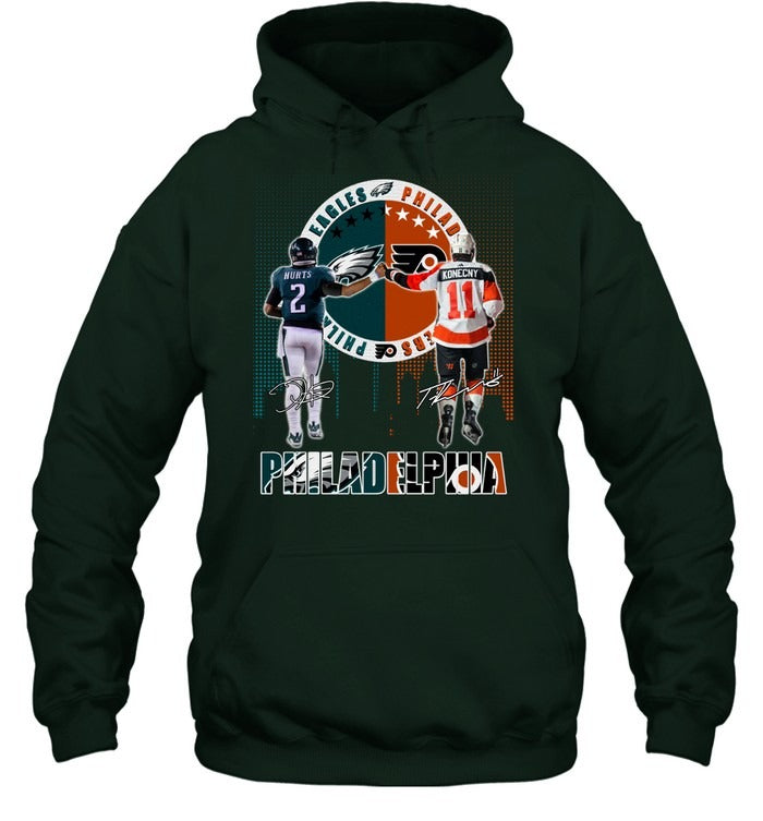 Philadelphia Eagles Football V21 T- Shirt Gildan 5000, Sweatshirt & Hoodie