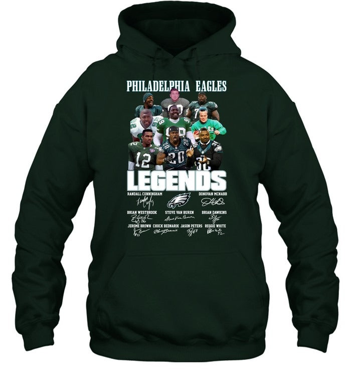 Philadelphia Eagles Football V18 T- Shirt Gildan 5000, Sweatshirt & Hoodie