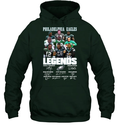 Philadelphia Eagles Football V18 T- Shirt Gildan 5000, Sweatshirt & Hoodie