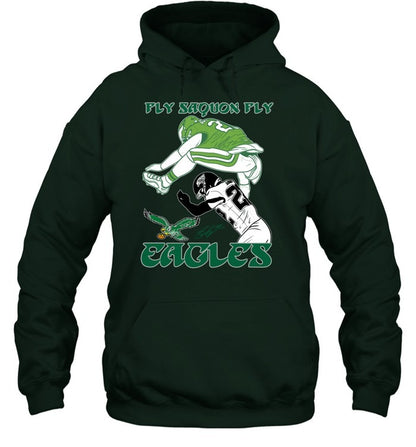 Philadelphia Eagles Football V6 T- Shirt Gildan 5000, Sweatshirt & Hoodie