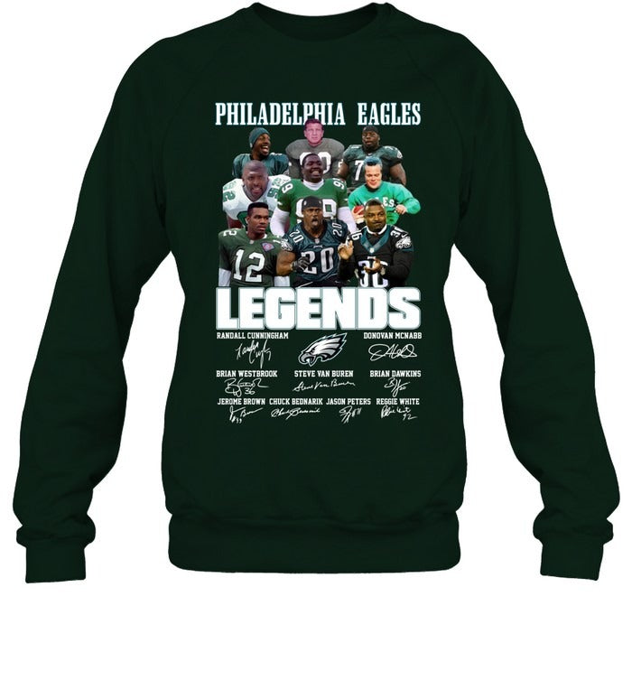 Philadelphia Eagles Football V18 T- Shirt Gildan 5000, Sweatshirt & Hoodie