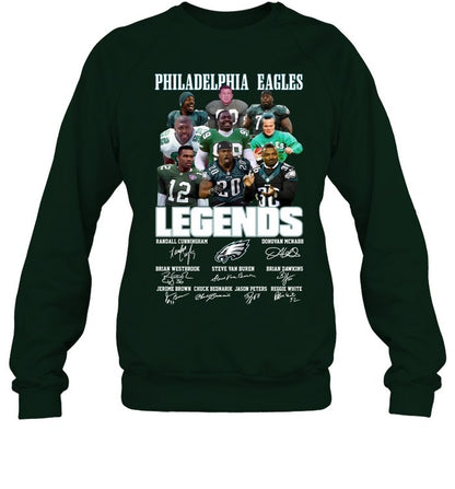 Philadelphia Eagles Football V18 T- Shirt Gildan 5000, Sweatshirt & Hoodie