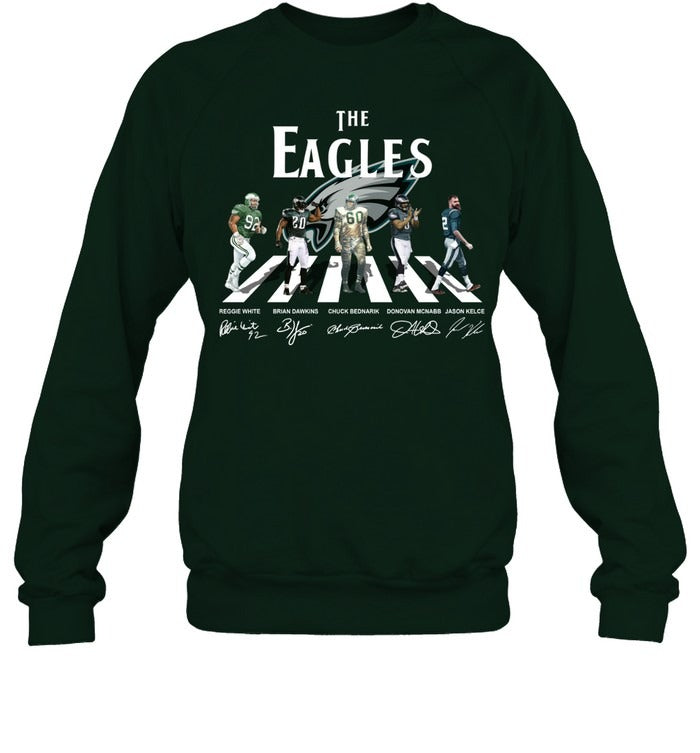 Philadelphia Eagles Football V16 T- Shirt Gildan 5000, Sweatshirt & Hoodie