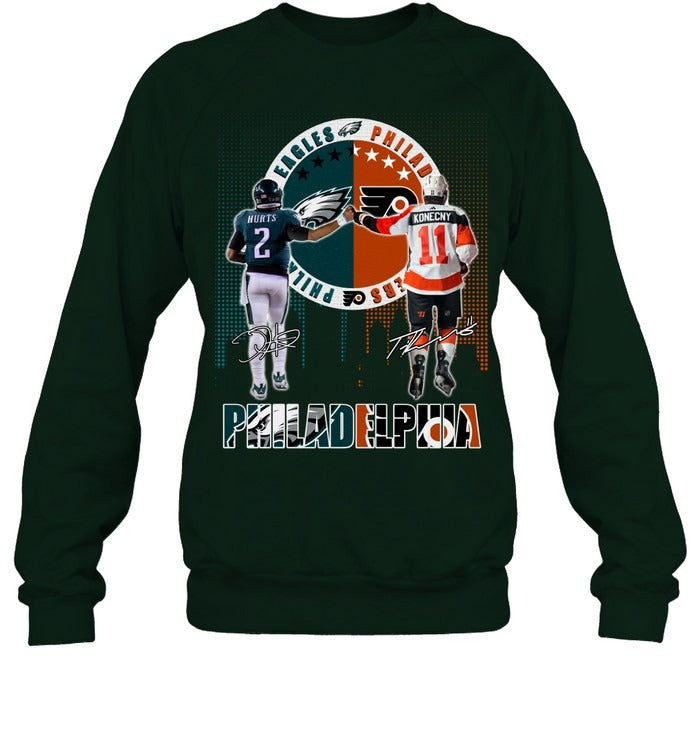 Philadelphia Eagles Football V21 T- Shirt Gildan 5000, Sweatshirt & Hoodie