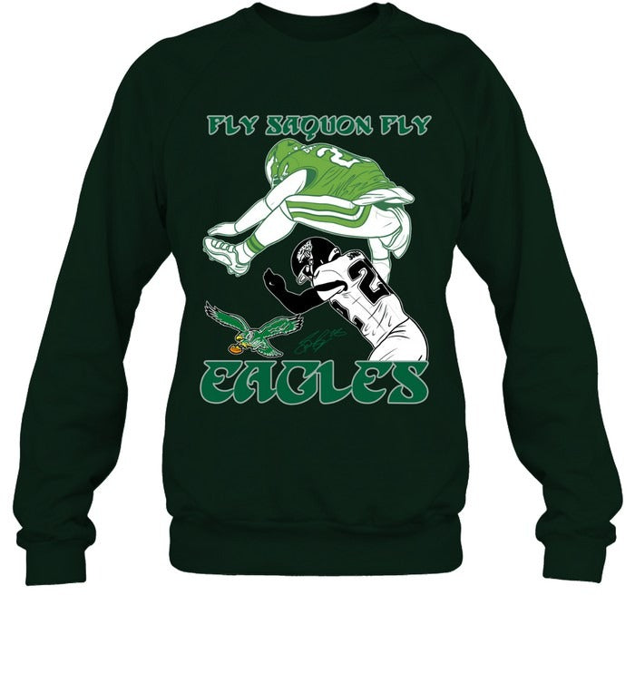 Philadelphia Eagles Football V6 T- Shirt Gildan 5000, Sweatshirt & Hoodie