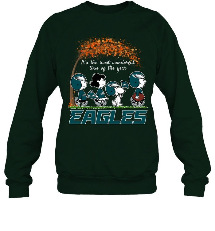 Philadelphia Eagles Football V8 T- Shirt Gildan 5000, Sweatshirt & Hoodie