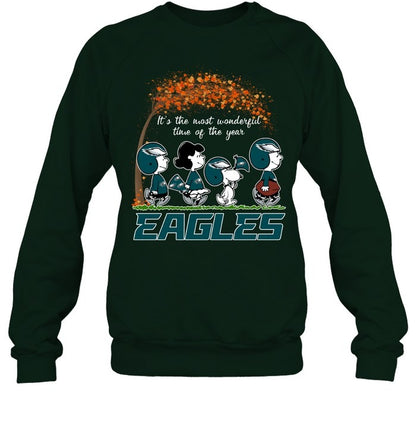 Philadelphia Eagles Football V8 T- Shirt Gildan 5000, Sweatshirt & Hoodie