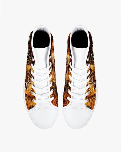 Cowgic No One Will Ever Love You More Than Jesus High Top Canvas Shoes