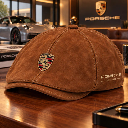 Porsche The Alfred Ivy Cap , Flat Cap