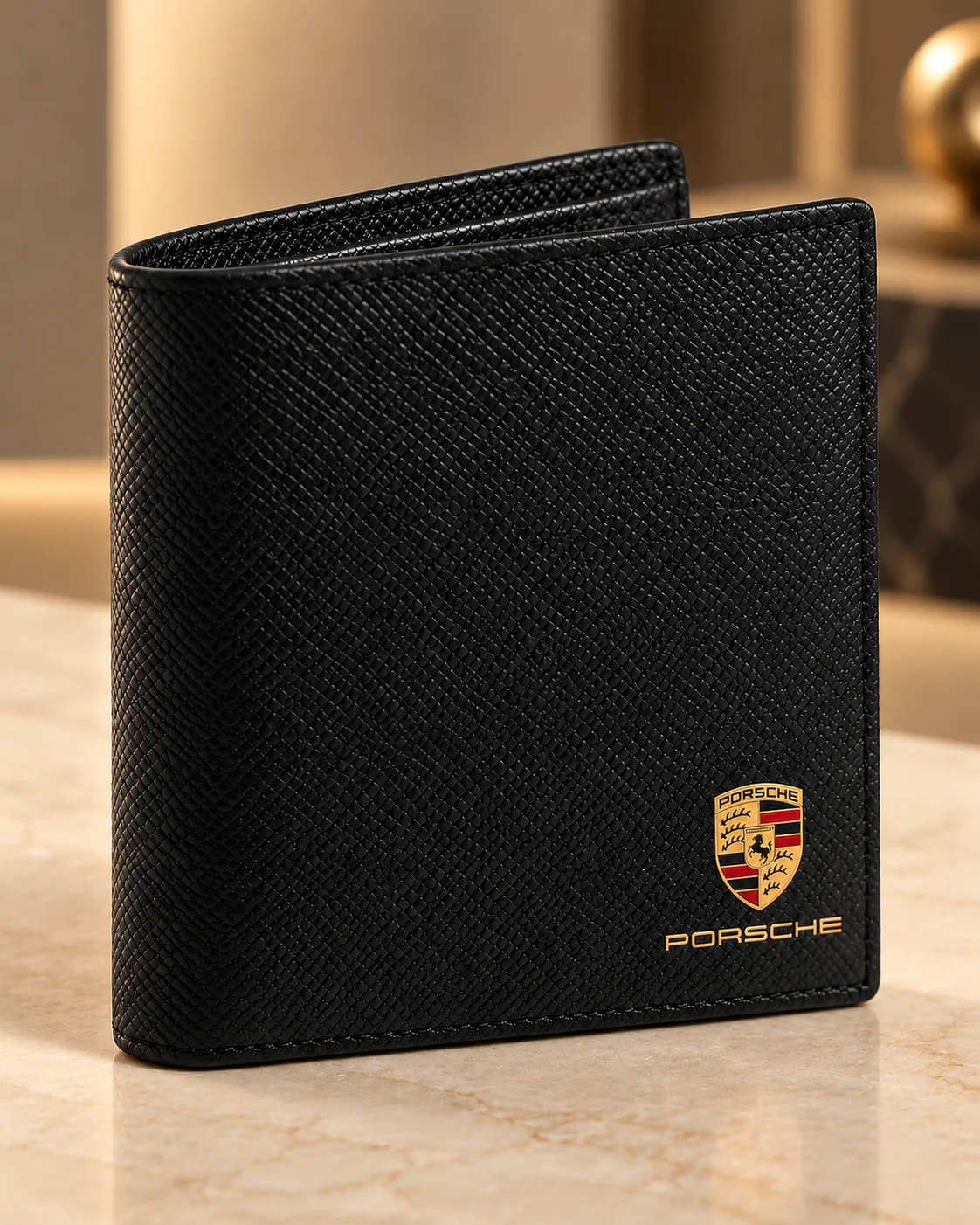 Porsche Vertical Classic Leather Wallet