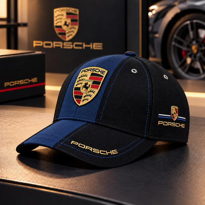 Porsche Baseball Cap v4 – 3D Printed Sports Hat