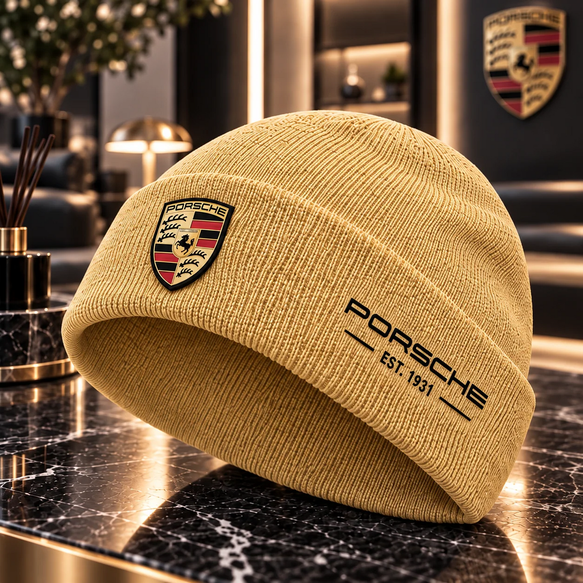 Porsche Classic Beanie Hat