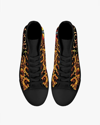 Cowgic God Never Said Understand Me High Top Canvas Shoes