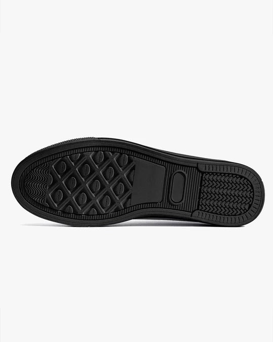 Cowgic Walk By Faith Not By Sight High Top Canvas Shoes