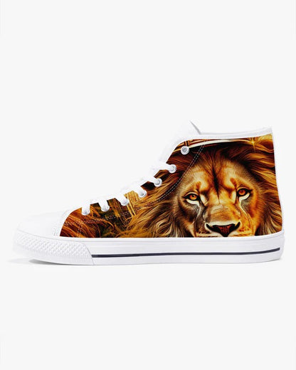 Cowgic No One Will Ever Love You More Than Jesus High Top Canvas Shoes
