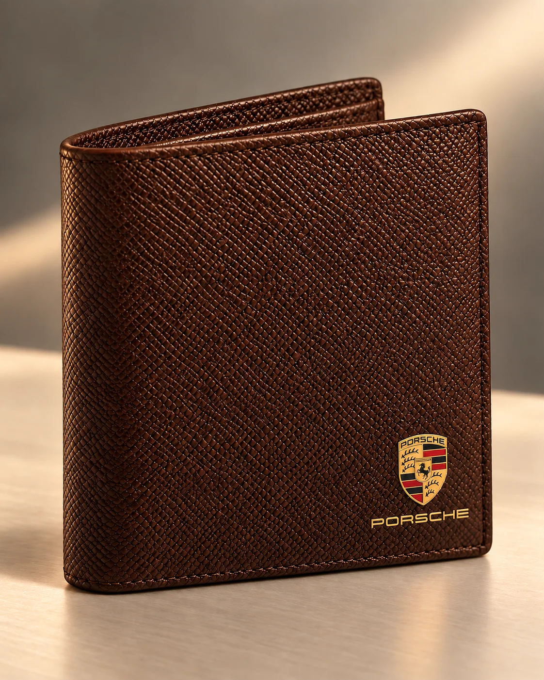 Porsche Vertical Classic Leather Wallet