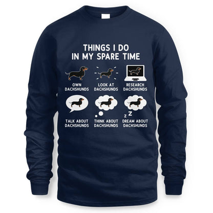 Dachshund Things I Do
