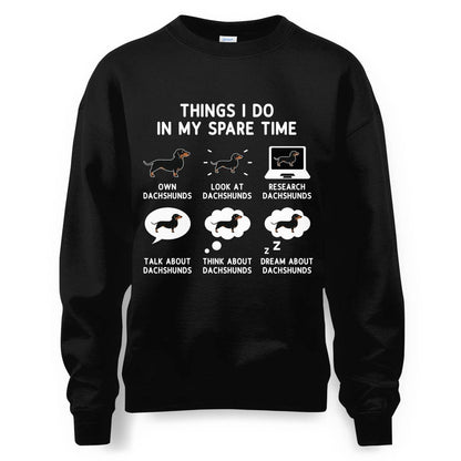 Dachshund Things I Do