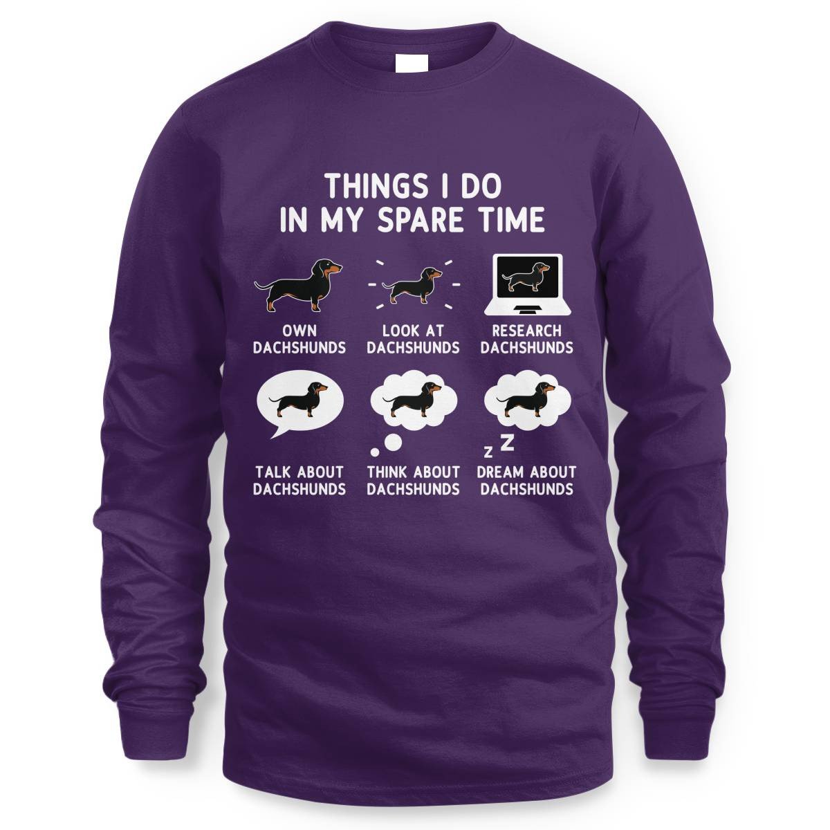 Dachshund Things I Do