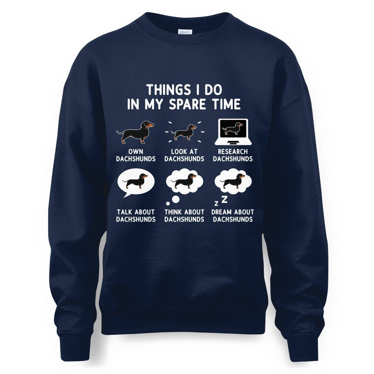 Dachshund Things I Do