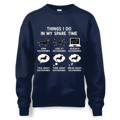 Dachshund Things I Do