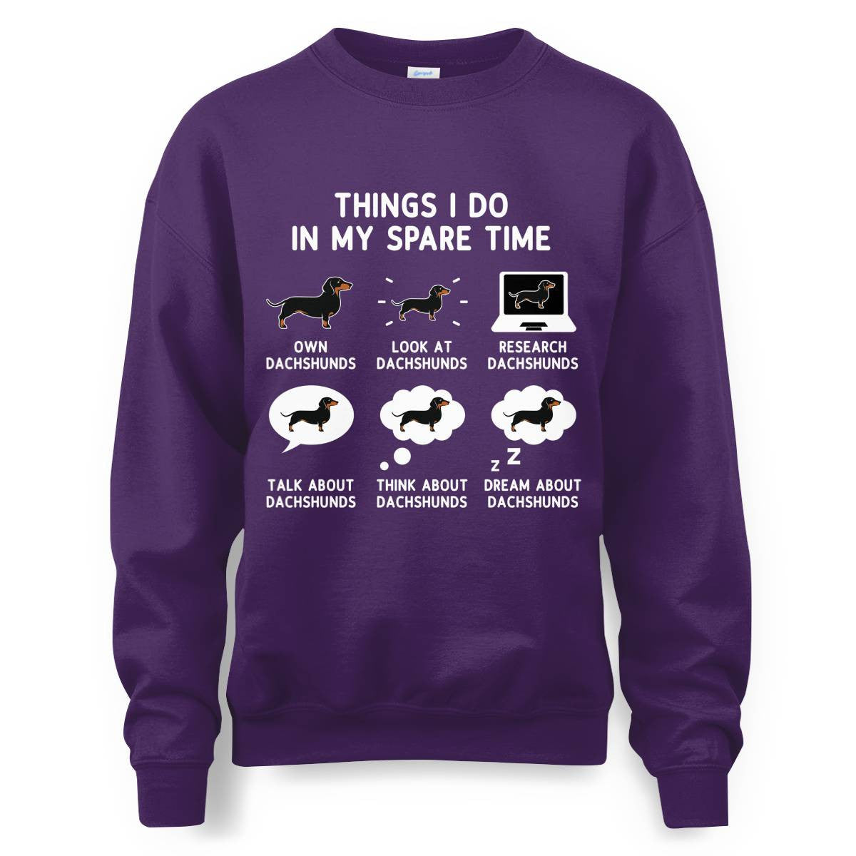 Dachshund Things I Do