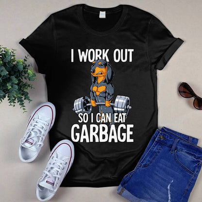 Dachshund I Work Out