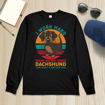 Dachshund – My Reason to Work Hard