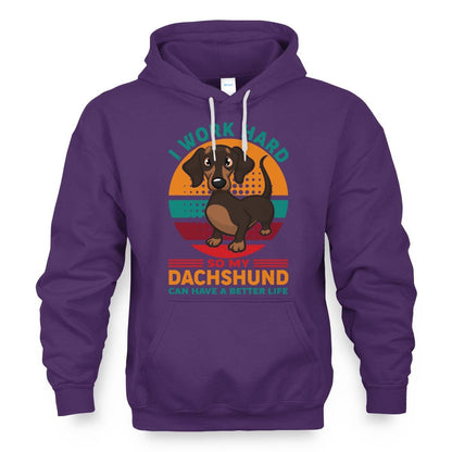 Dachshund – My Reason to Work Hard
