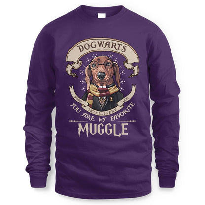 Dachshund You Are My Favorite Muggle
