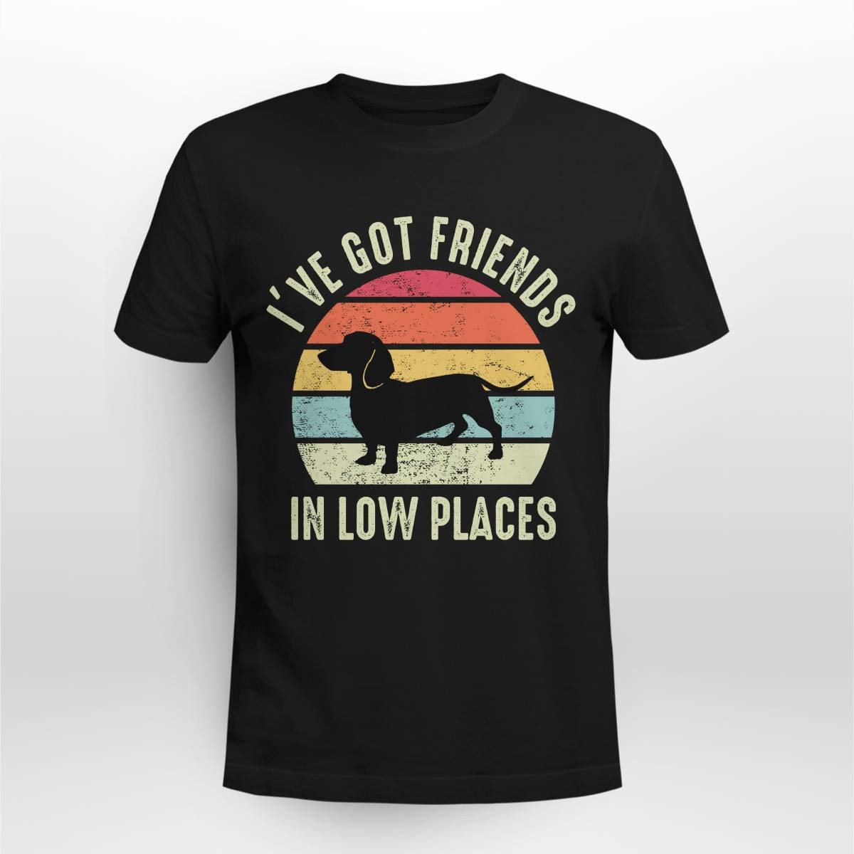 Dachshund Friends In Low Places