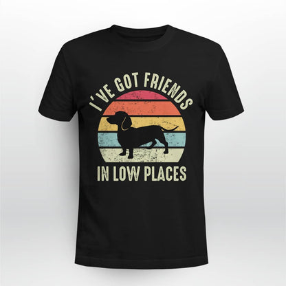Dachshund Friends In Low Places