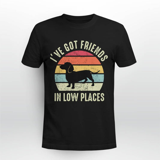 Dachshund Friends In Low Places