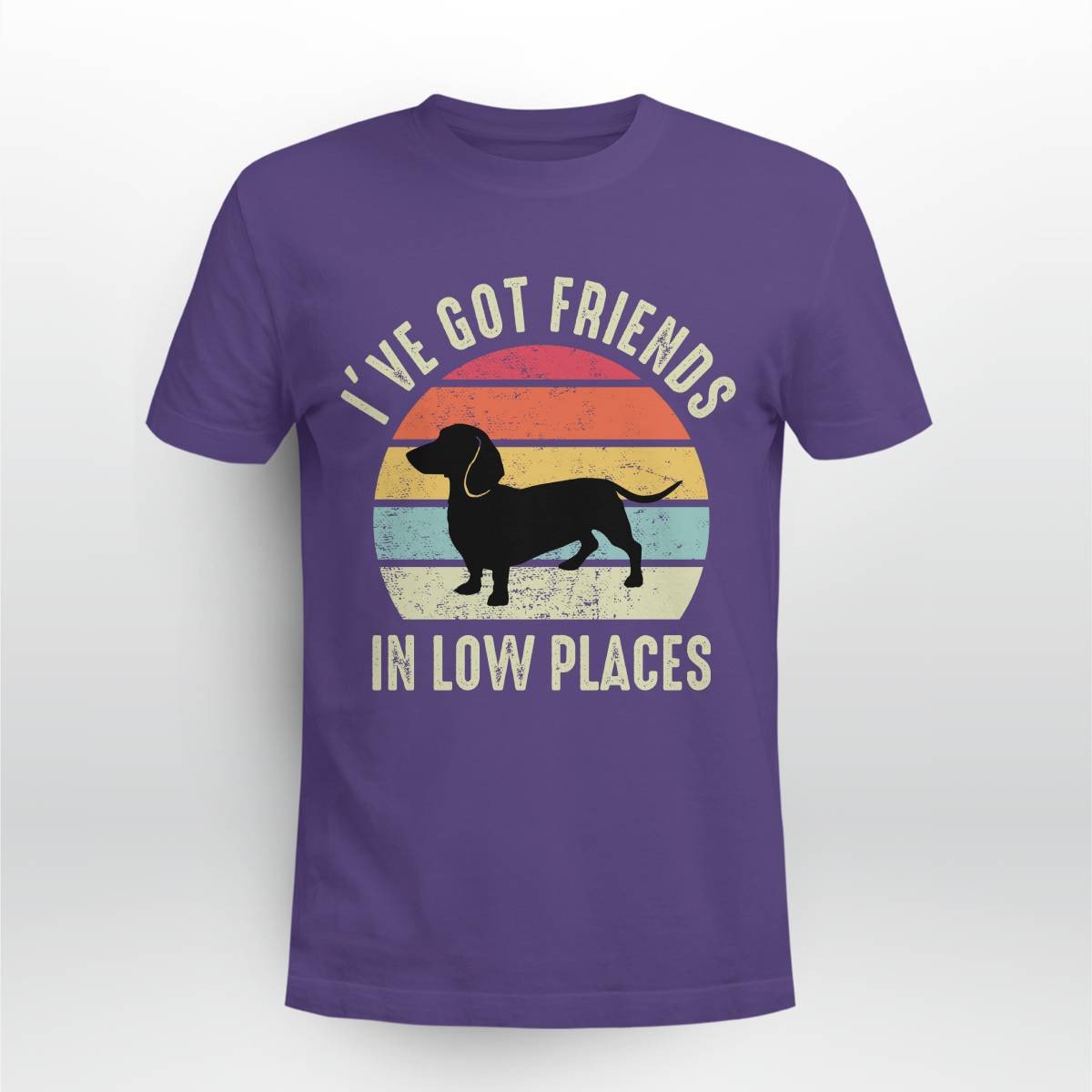Dachshund Friends In Low Places